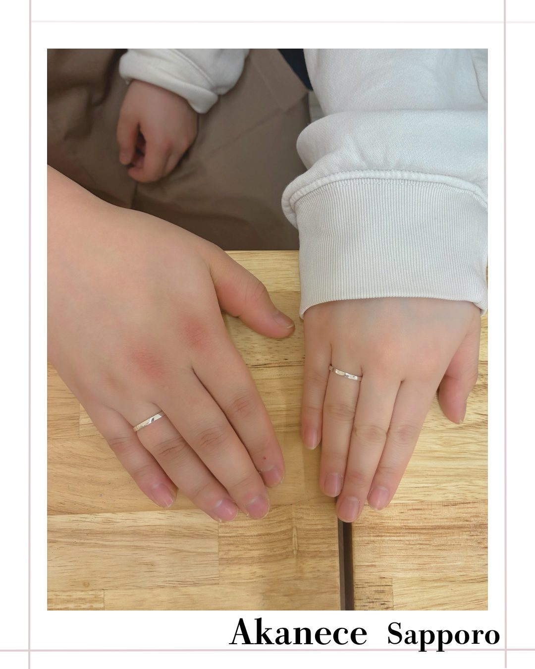 リング製作体験＠札幌店