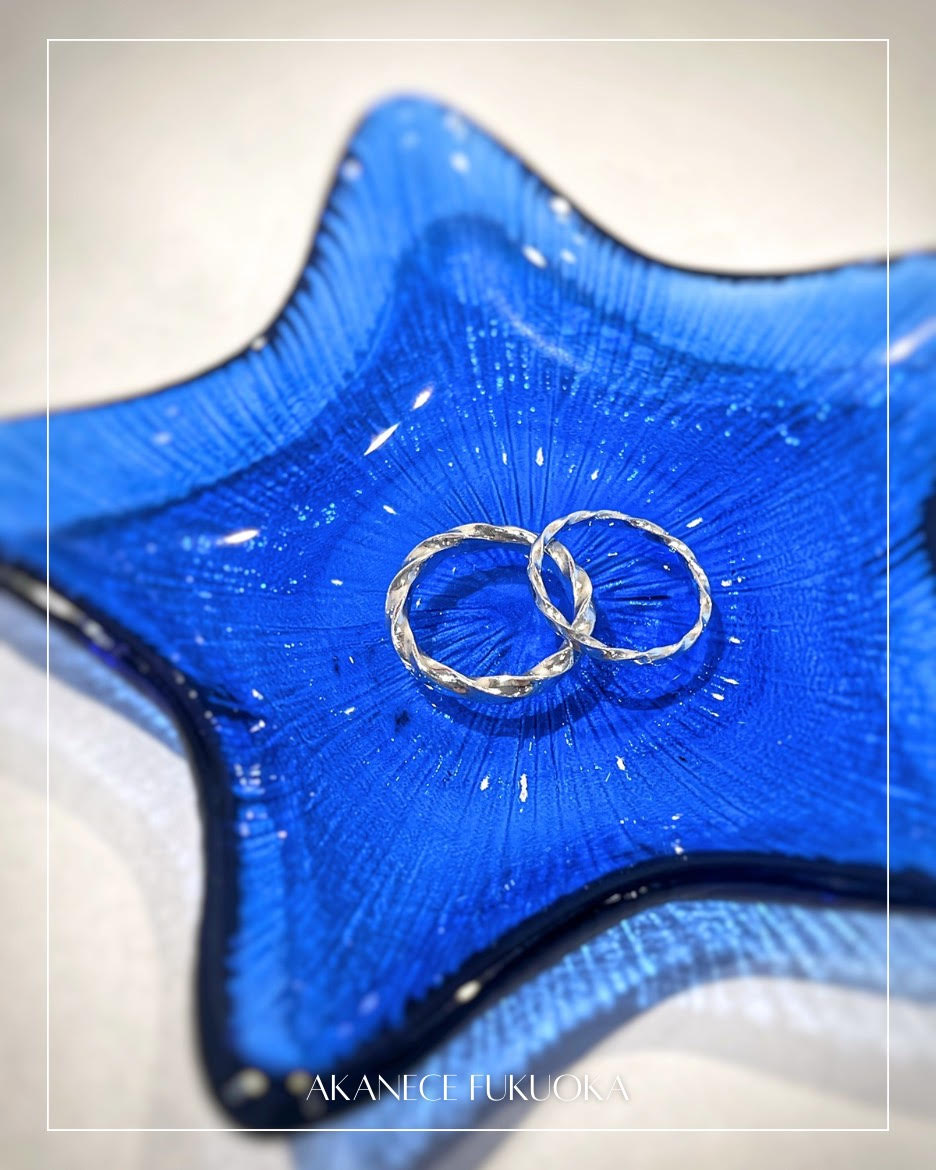 リング制作体験＠福岡店