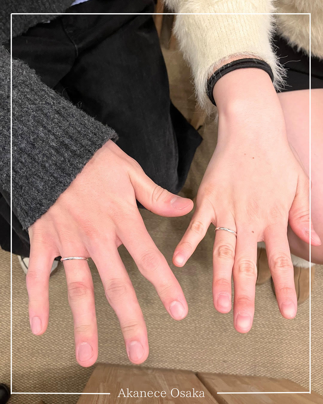 リング制作体験＠大阪店