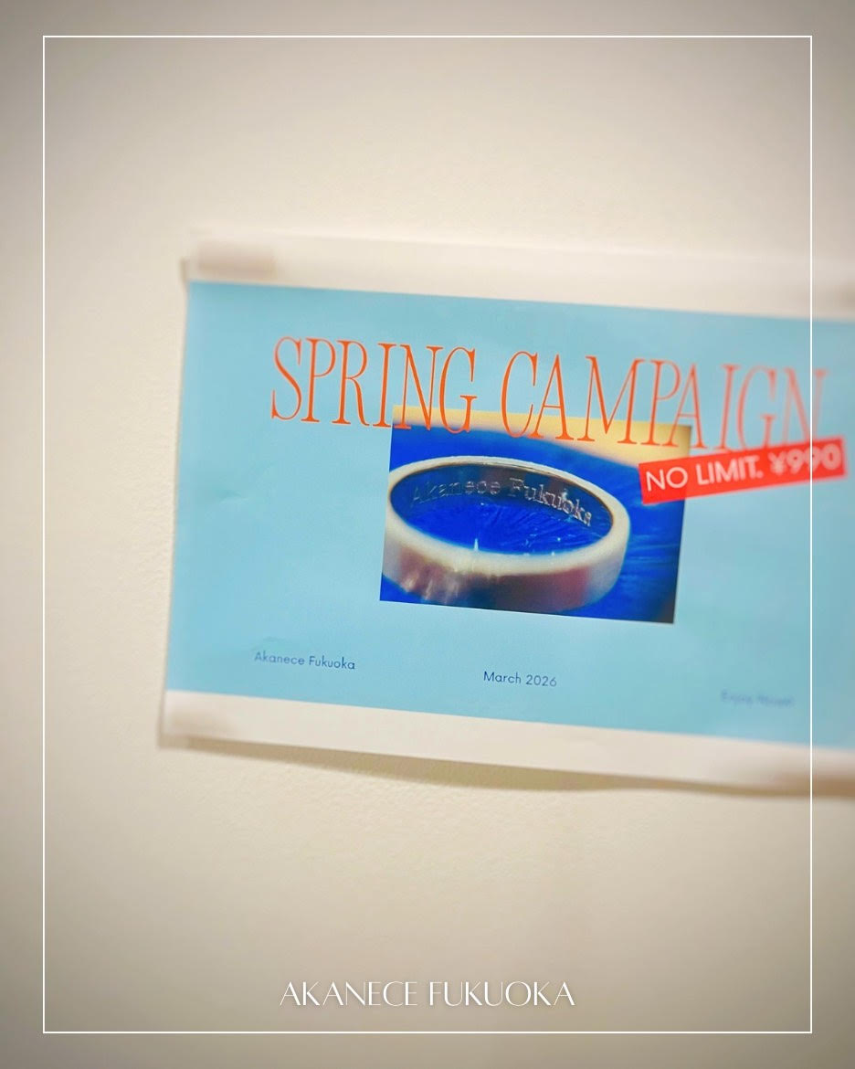 リング制作体験＠福岡店