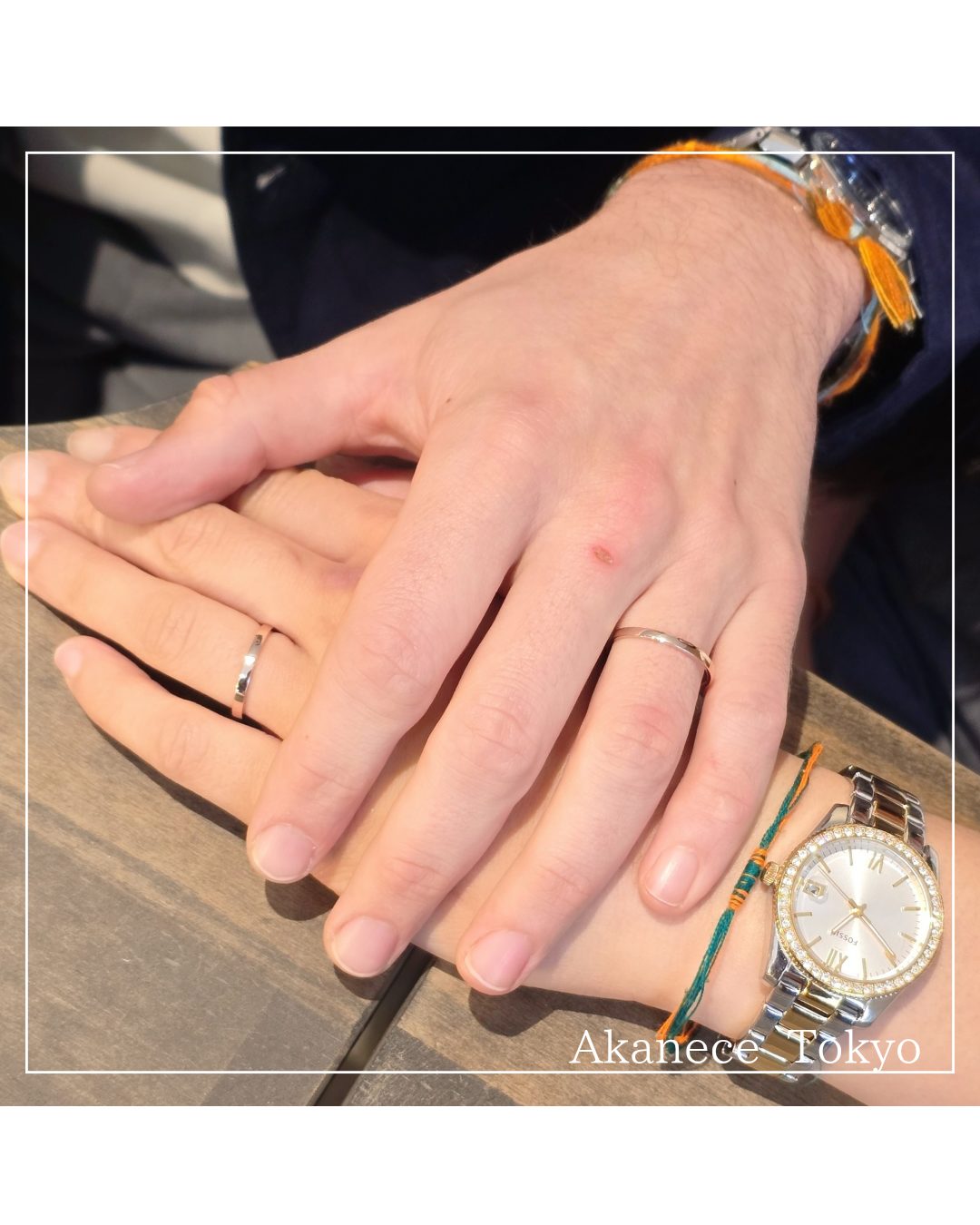 リング製作体験＠東京店