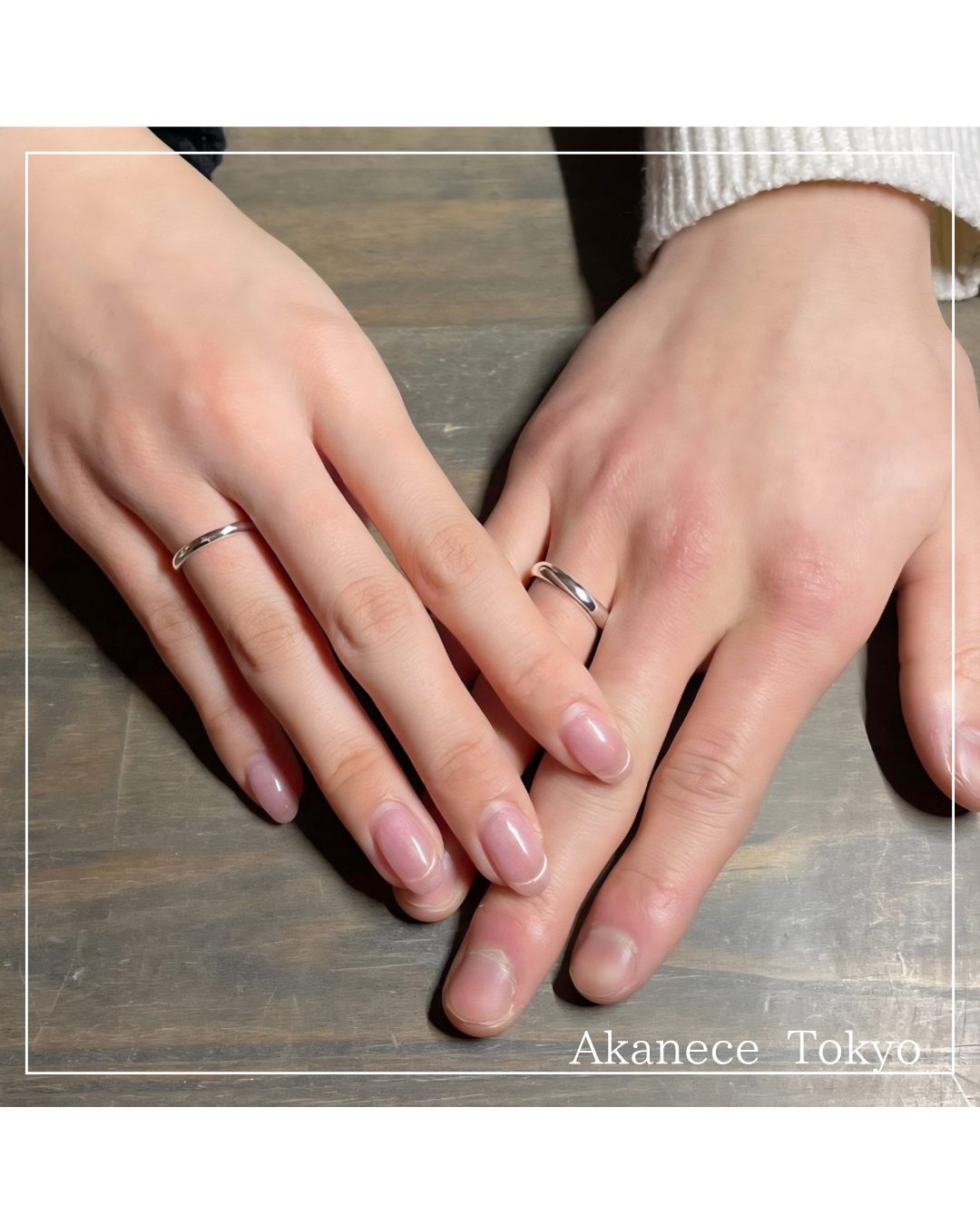 リング製作体験＠東京店