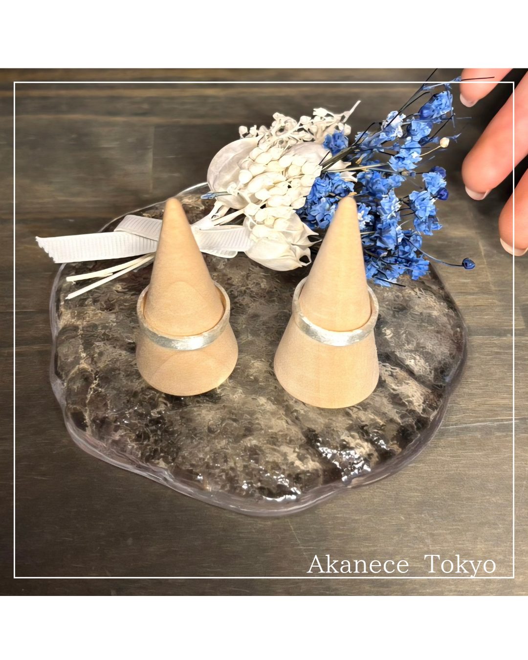 リング製作体験＠東京店