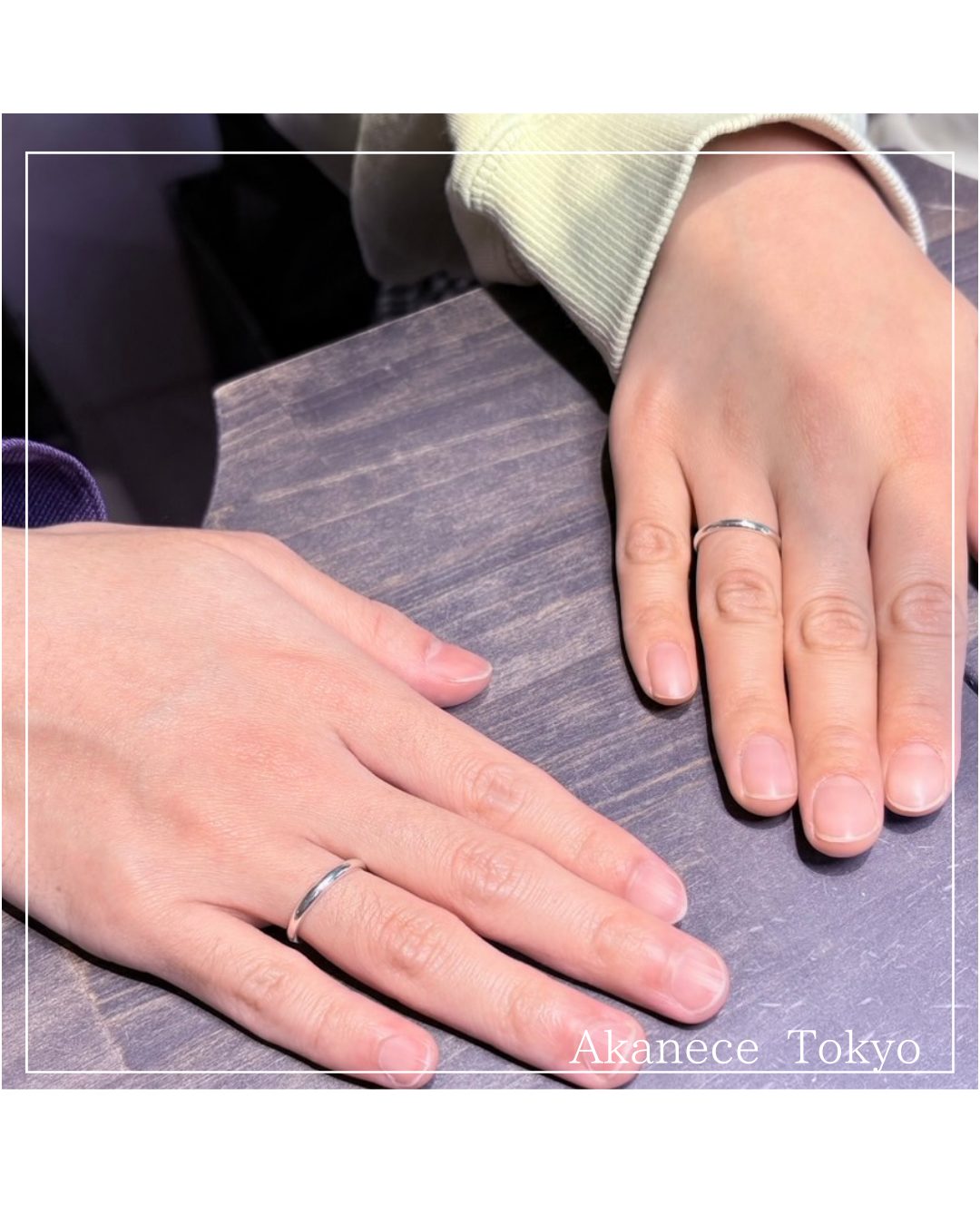 リング製作体験＠東京店