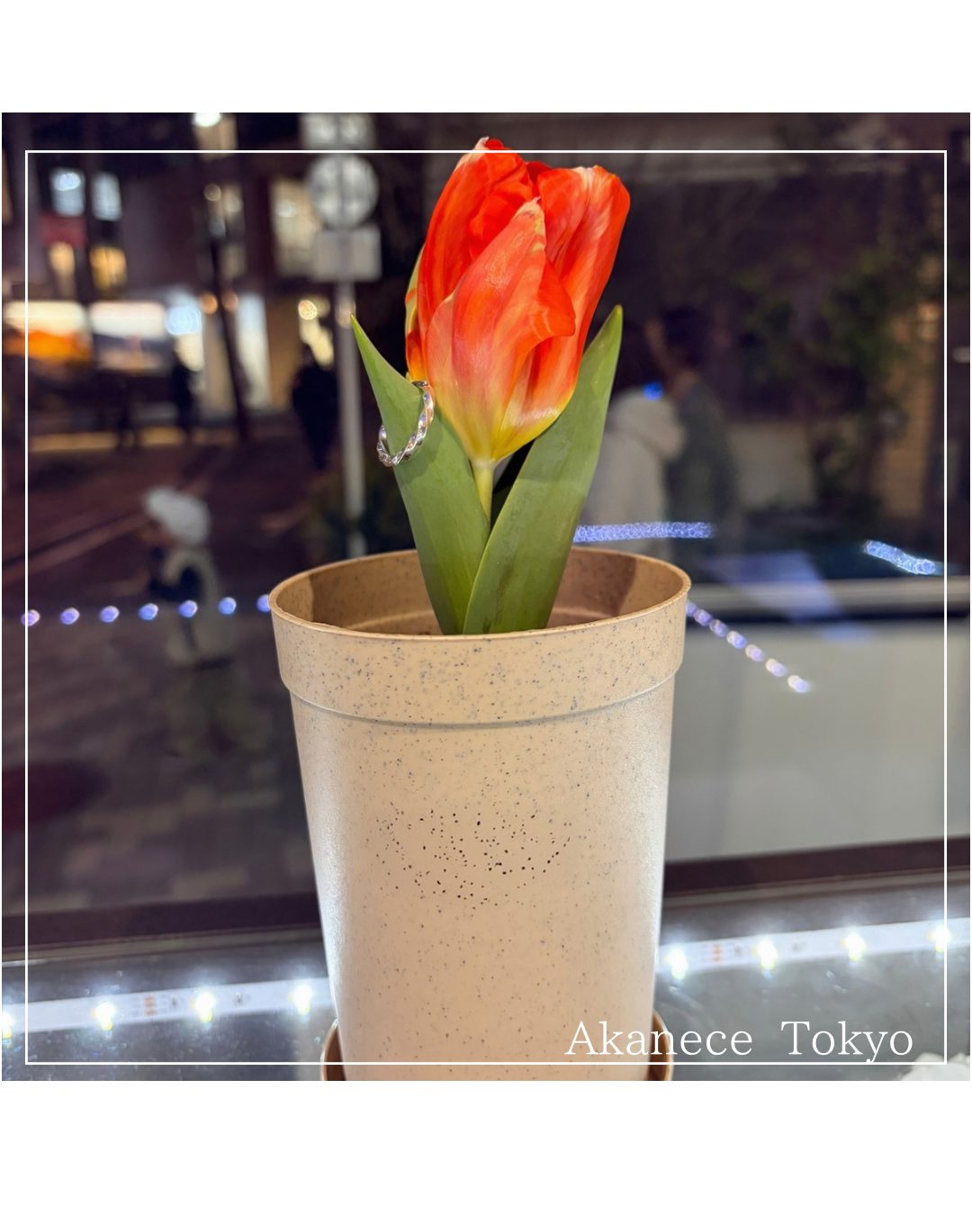 リング製作体験＠東京店