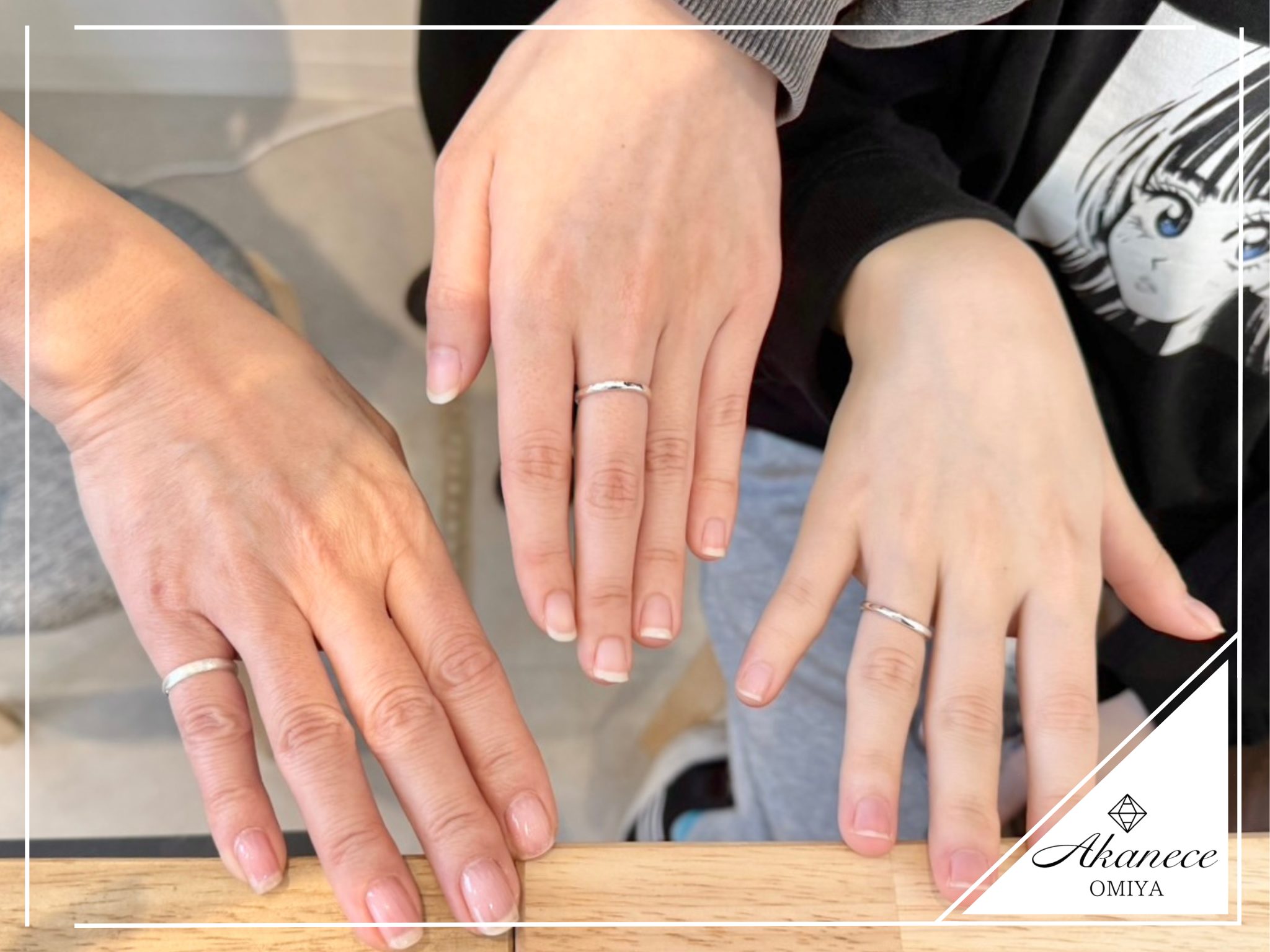 リング制作体験＠大宮店