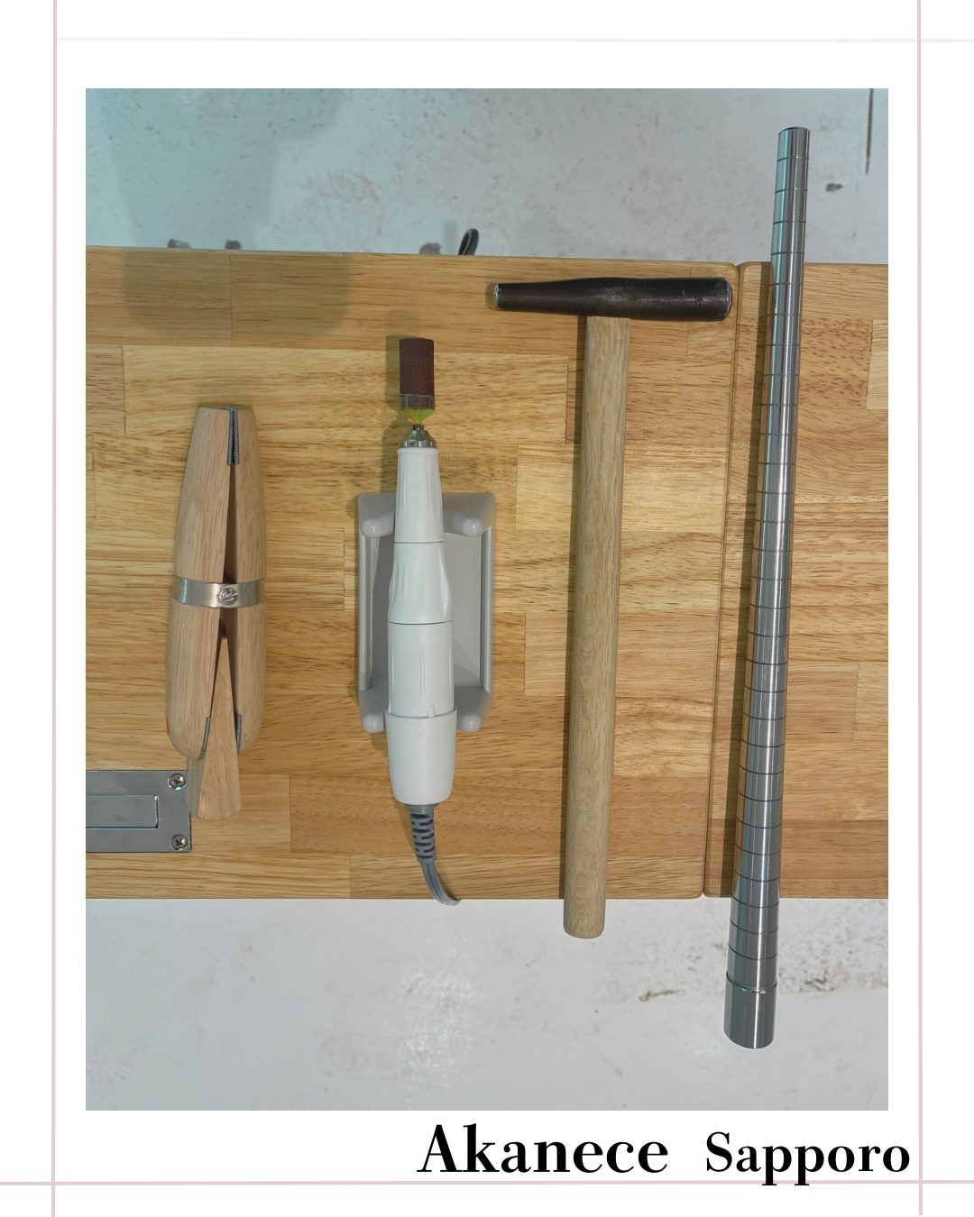 リング製作体験＠札幌店