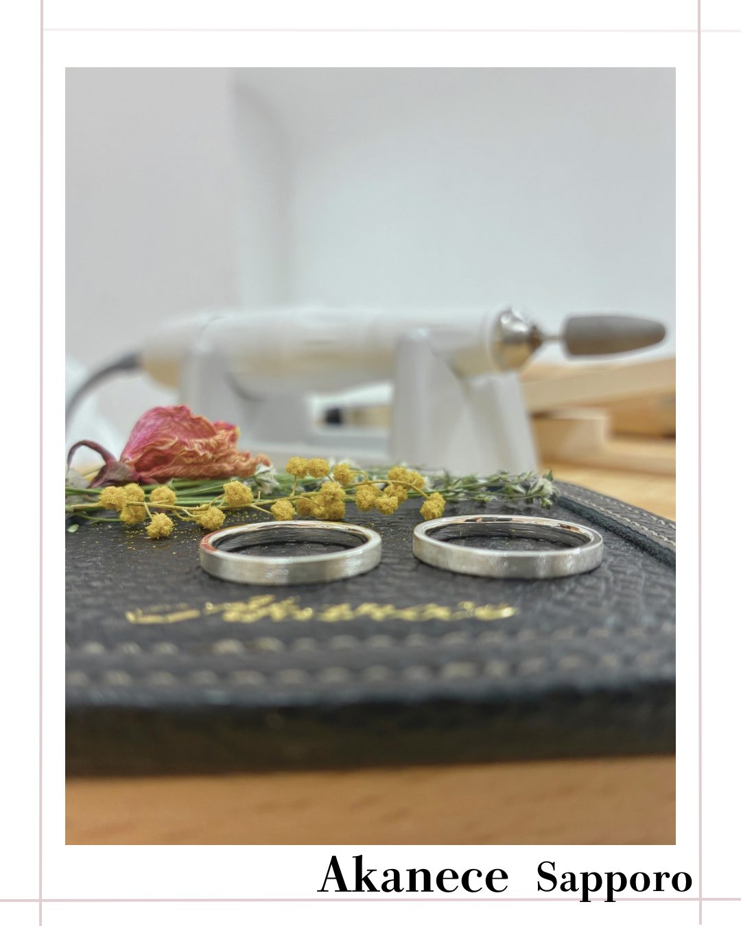 リング製作体験＠札幌店