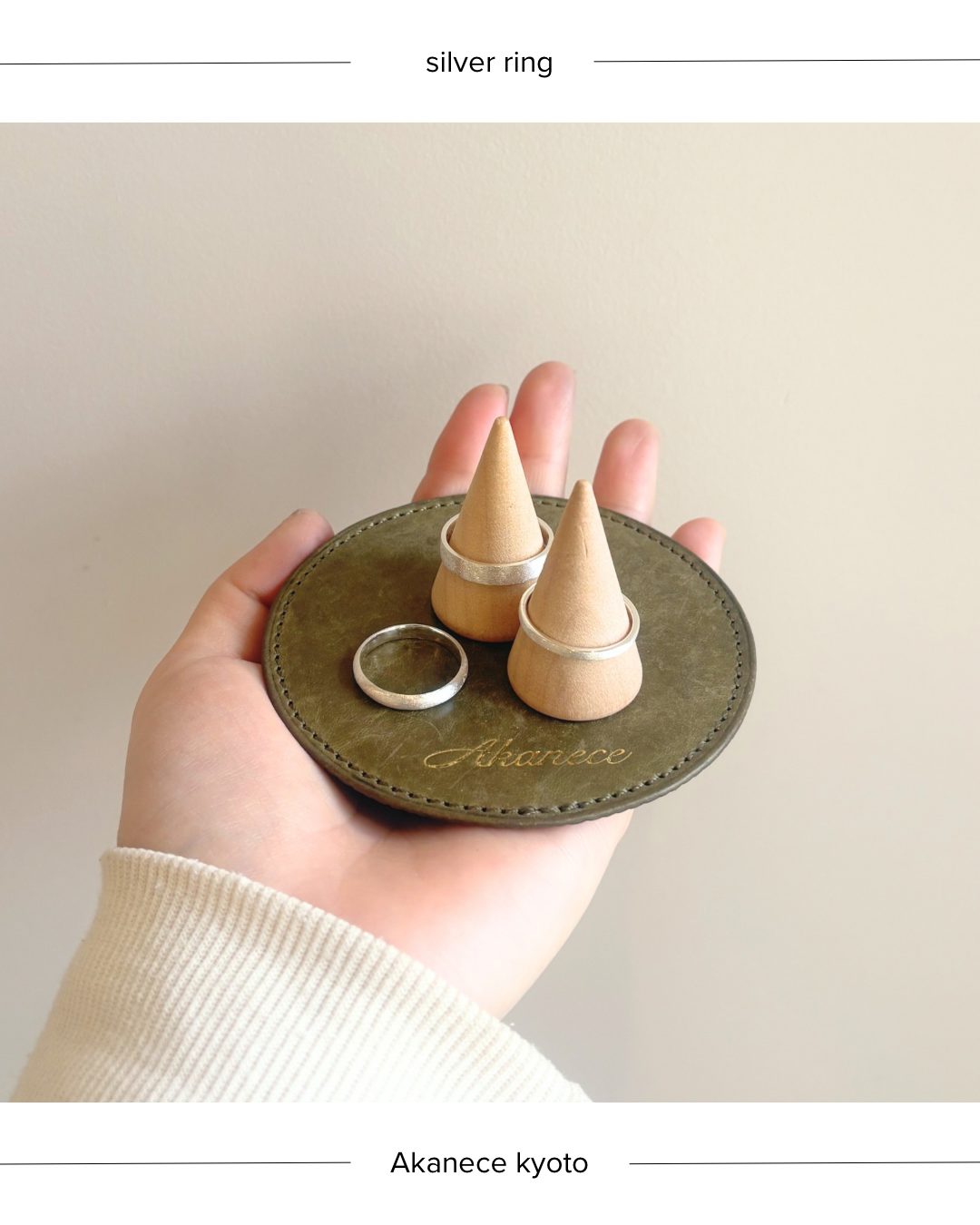 リング制作体験＠京都本店