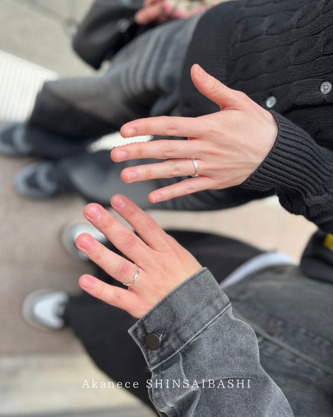 リング制作体験＠心斎橋店