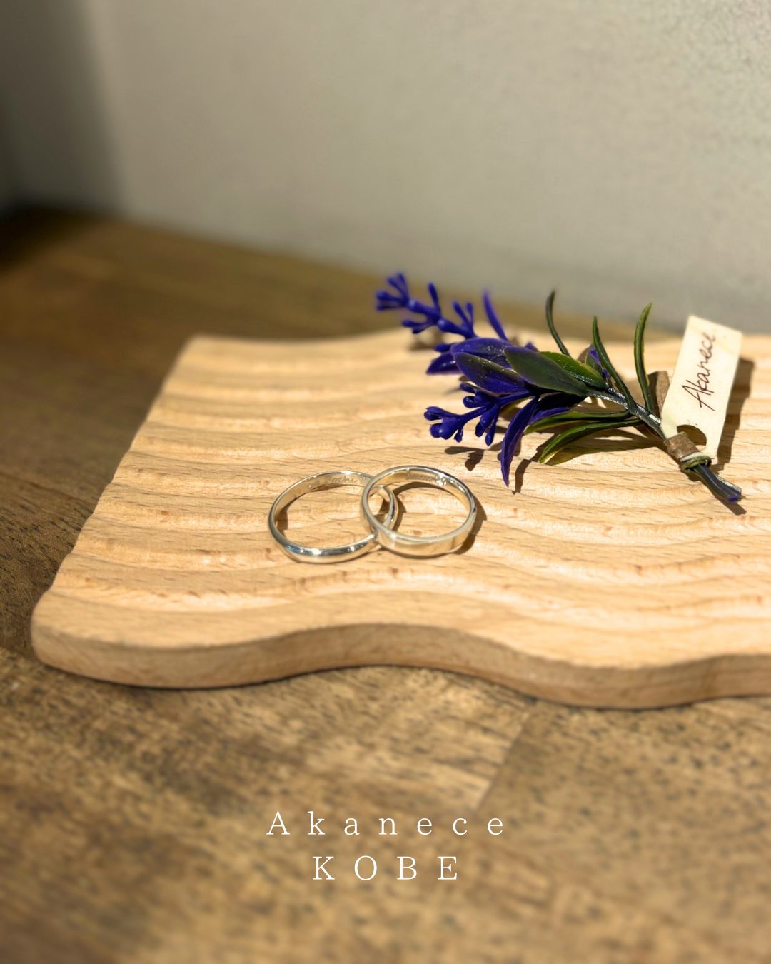 リング制作体験＠神戸店