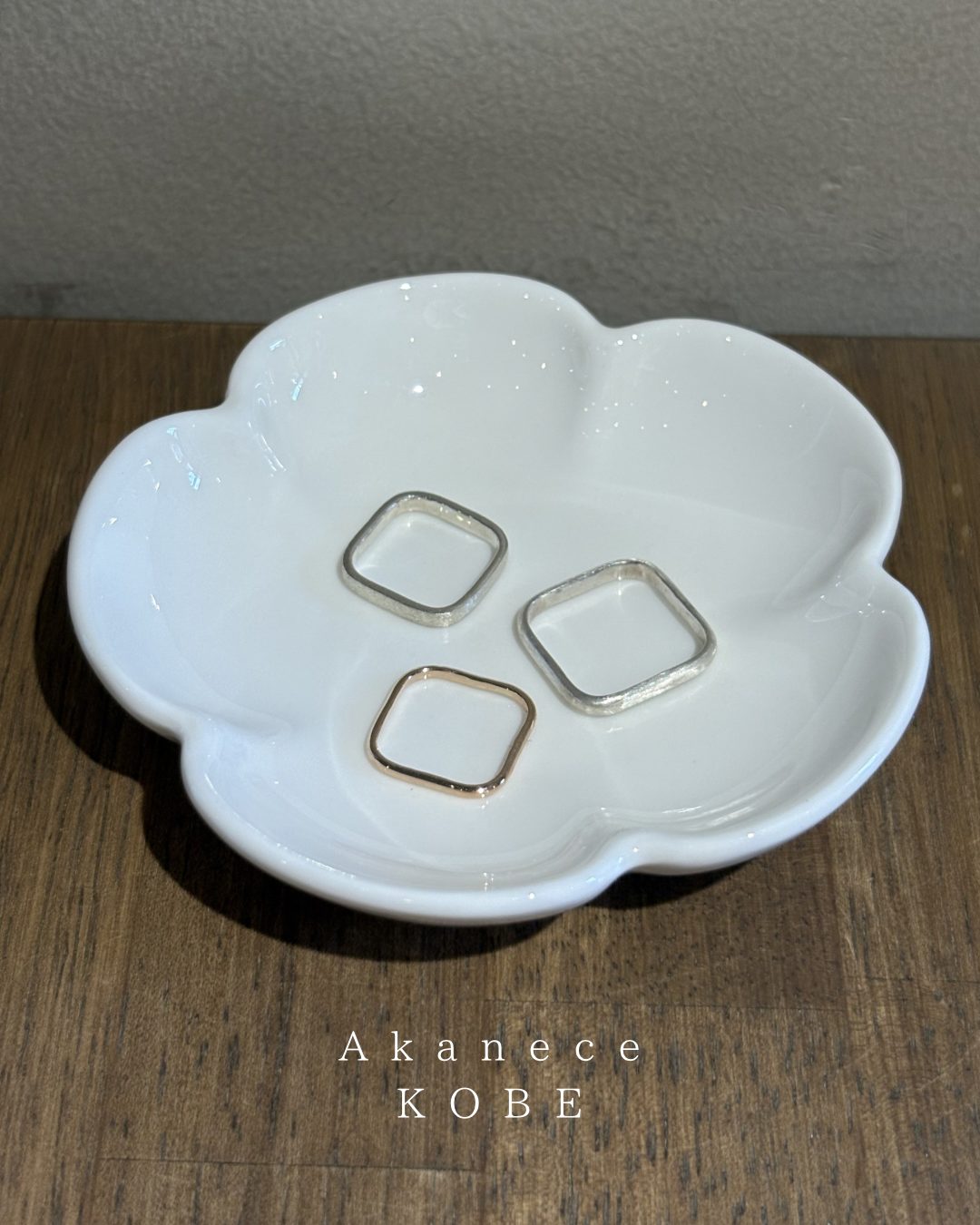 リング制作体験＠神戸店