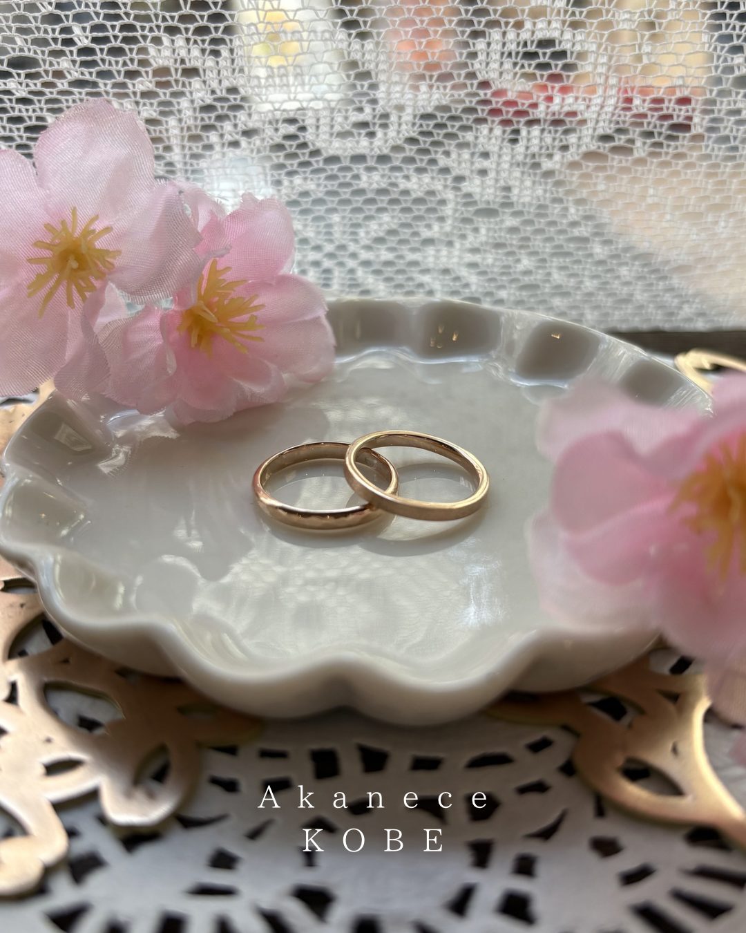 リング制作体験＠神戸店