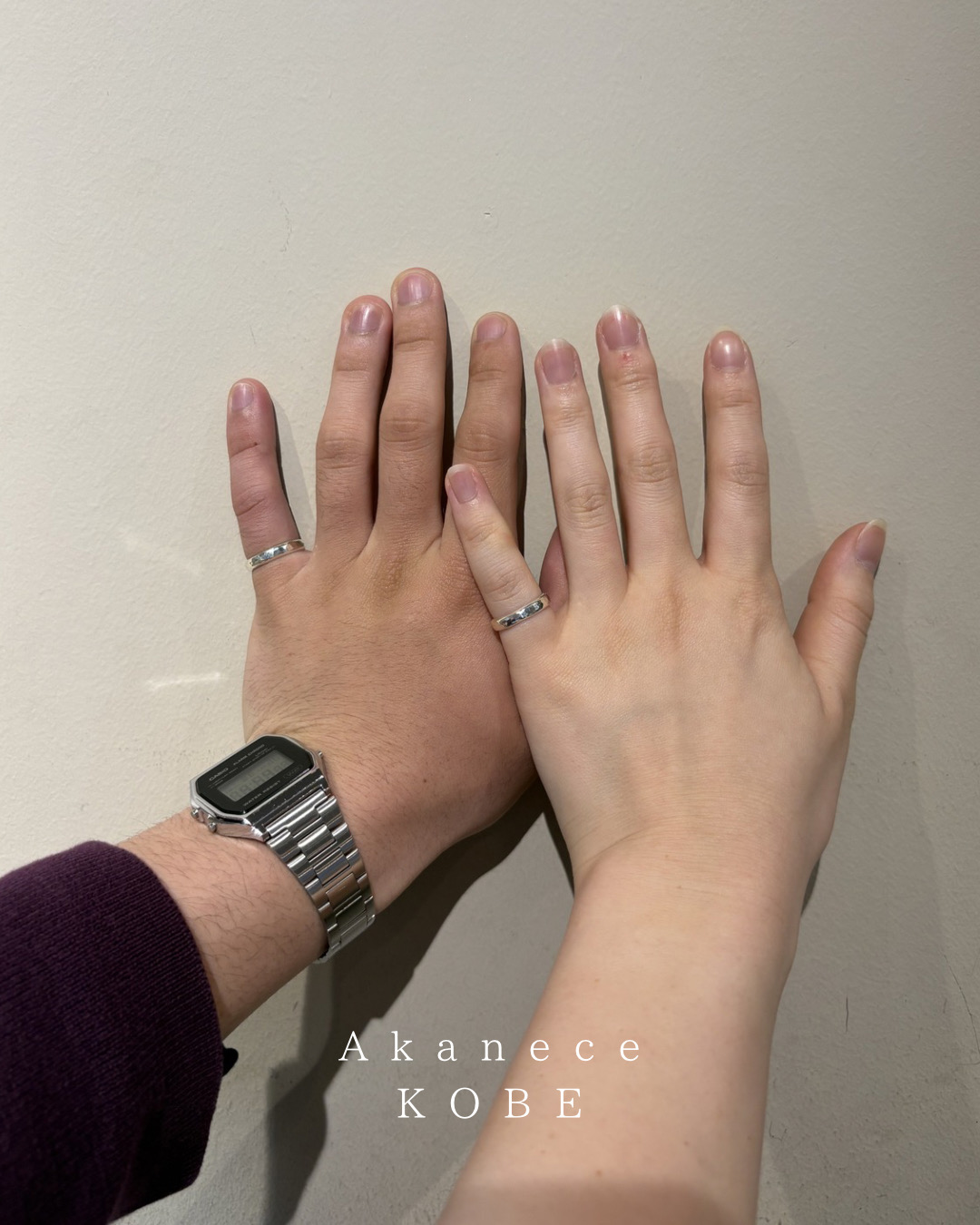 リング制作体験＠神戸店