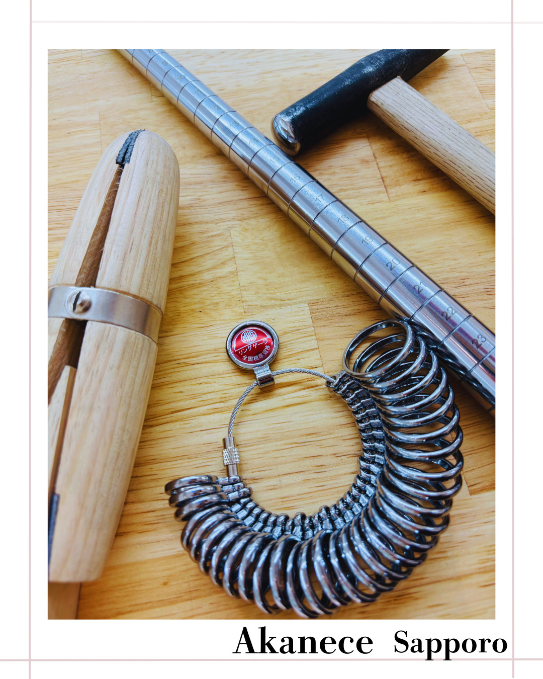 リング製作体験＠札幌店