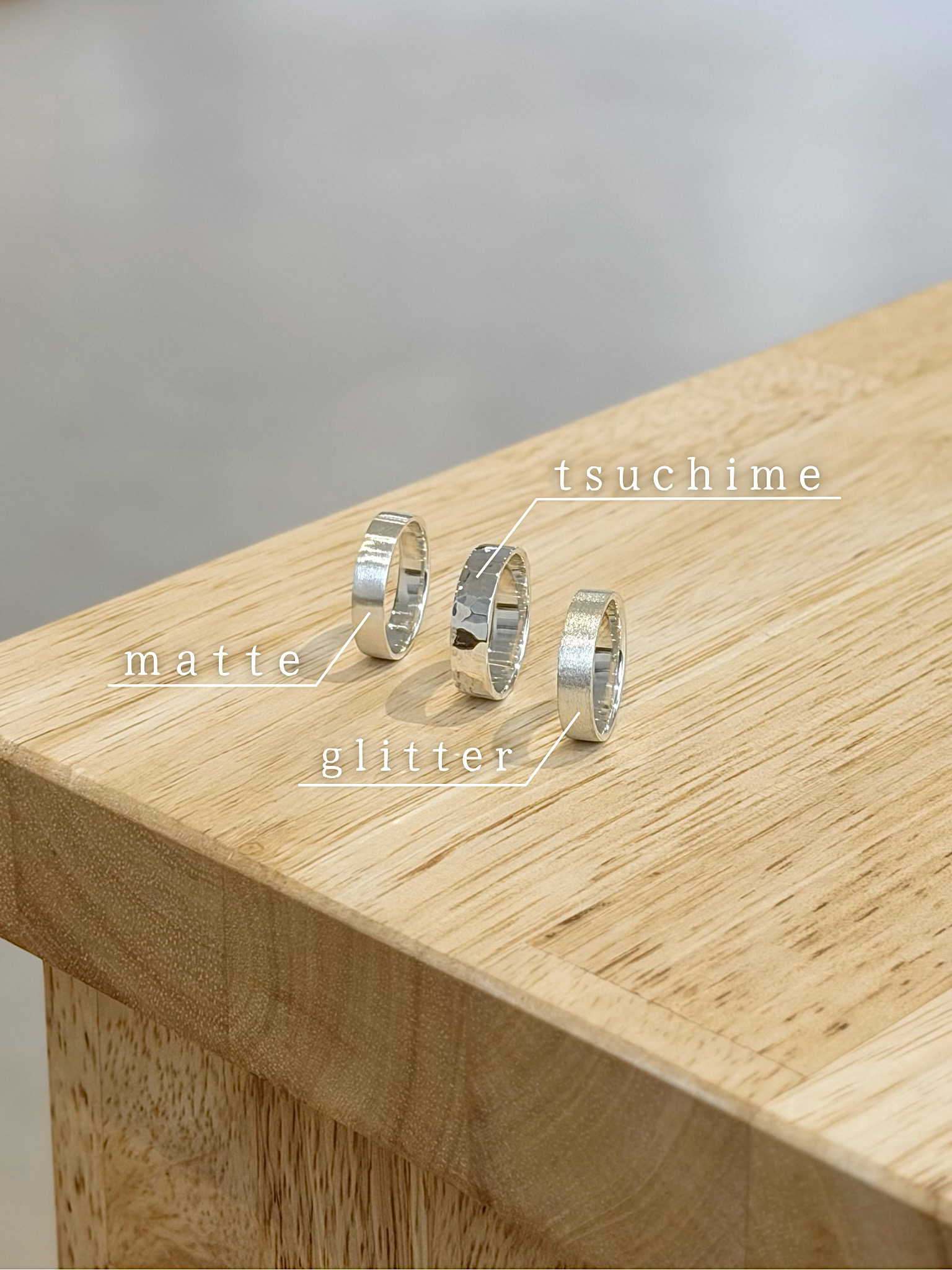 リング制作体験＠大宮店