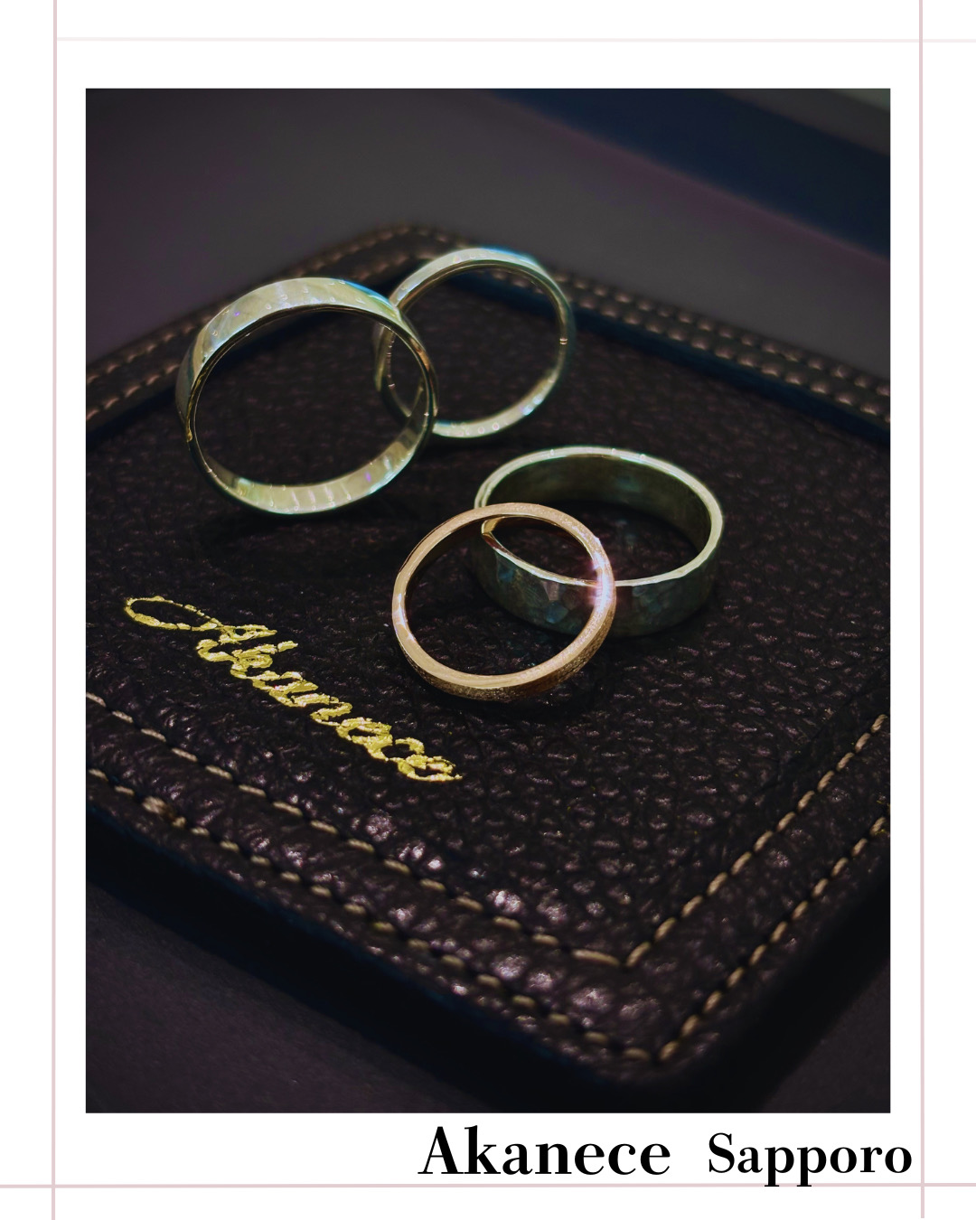 リング製作体験＠札幌店