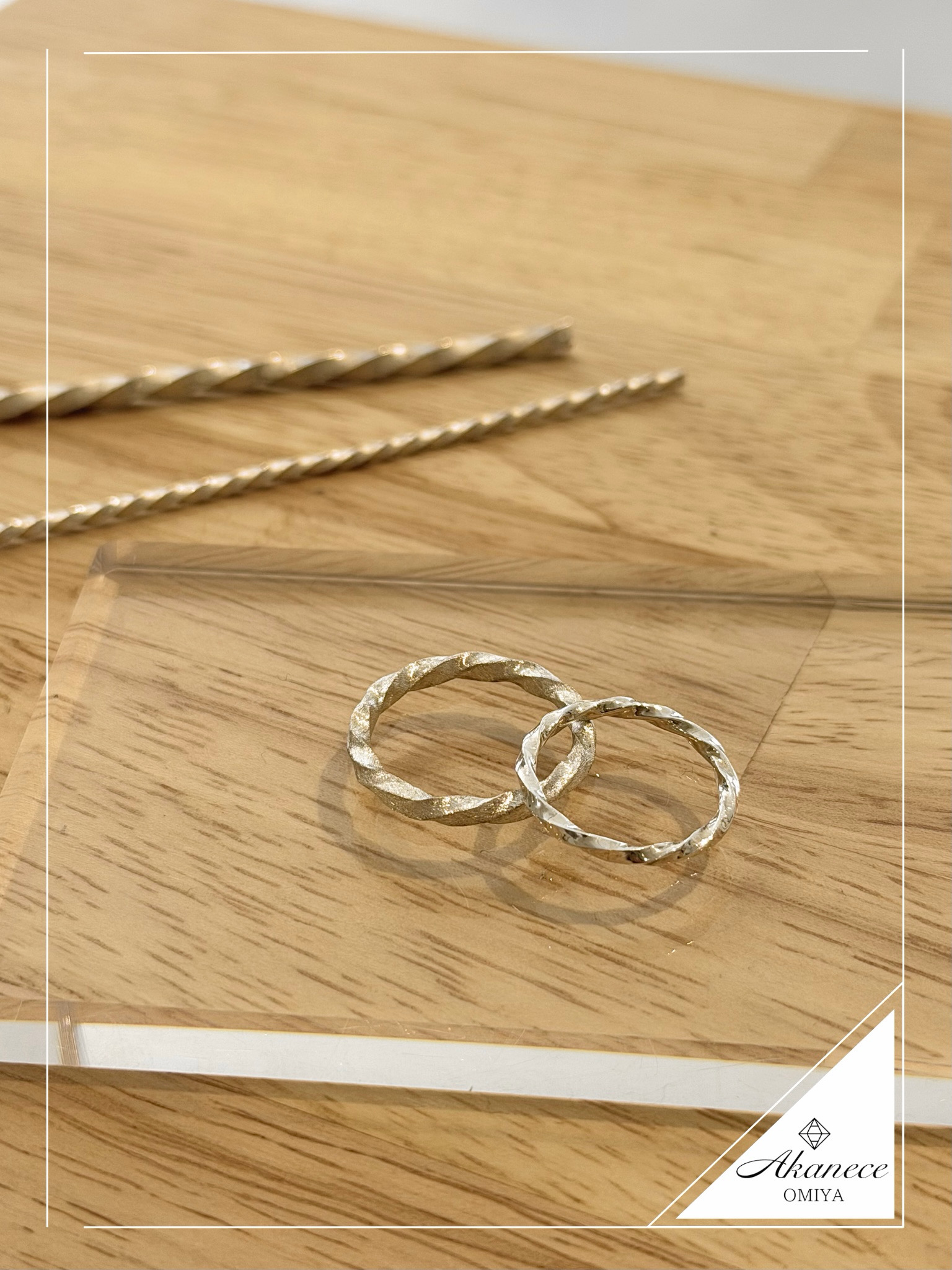 リング制作体験＠大宮店