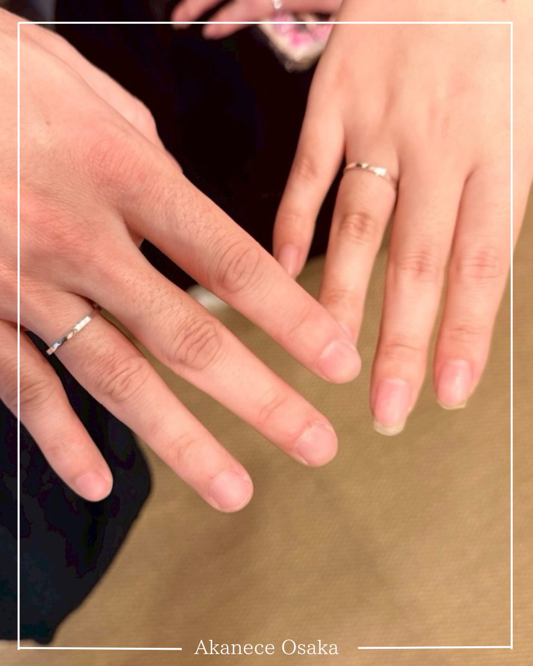 リング制作体験＠大阪店