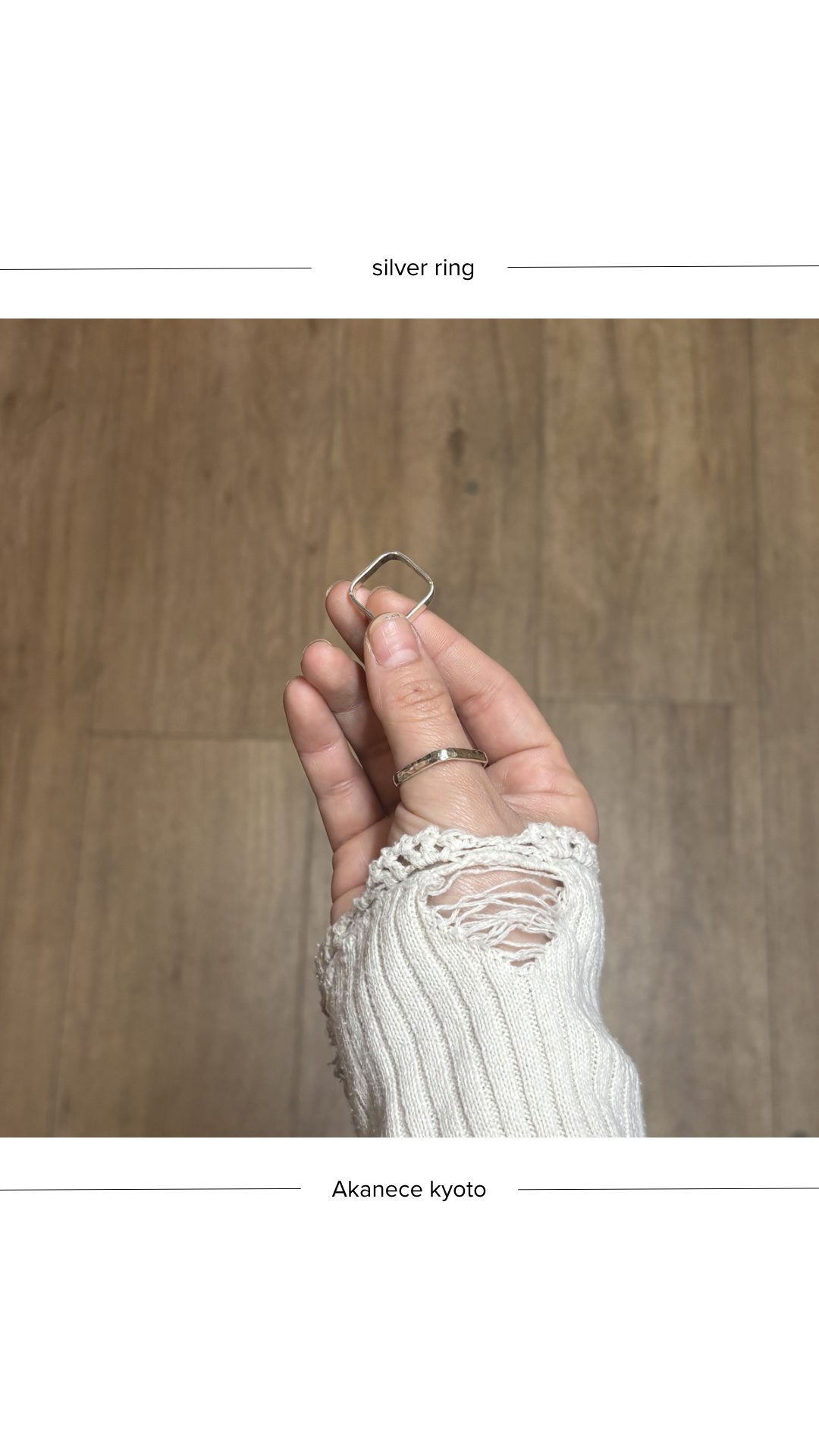 リング制作体験＠京都本店