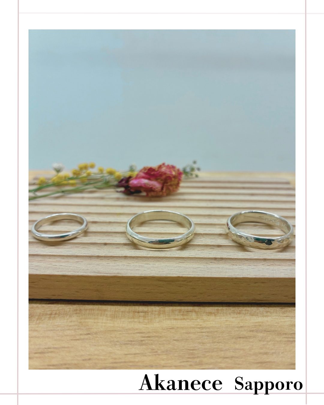 リング製作体験＠札幌店